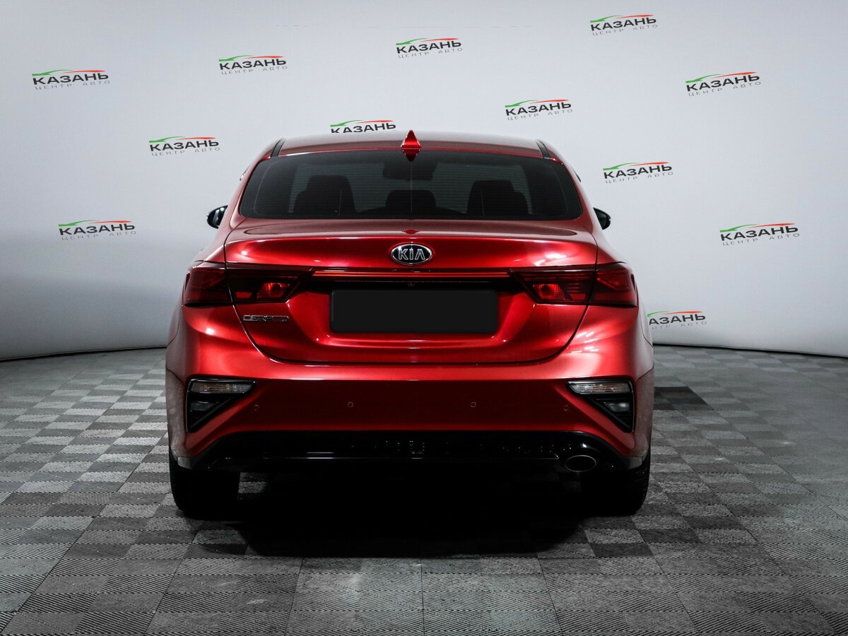 Киа Церато б/у, 2019, Автоматическая. Фото: #4
