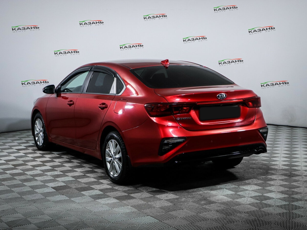 Киа Церато б/у, 2019, Автоматическая. Фото: #5
