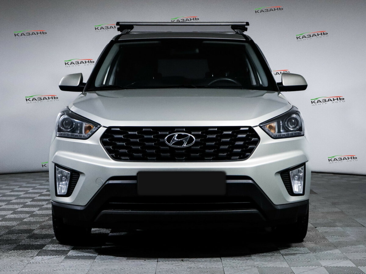 Хендай Крета б/у, 2020, Автоматическая. Фото: #1