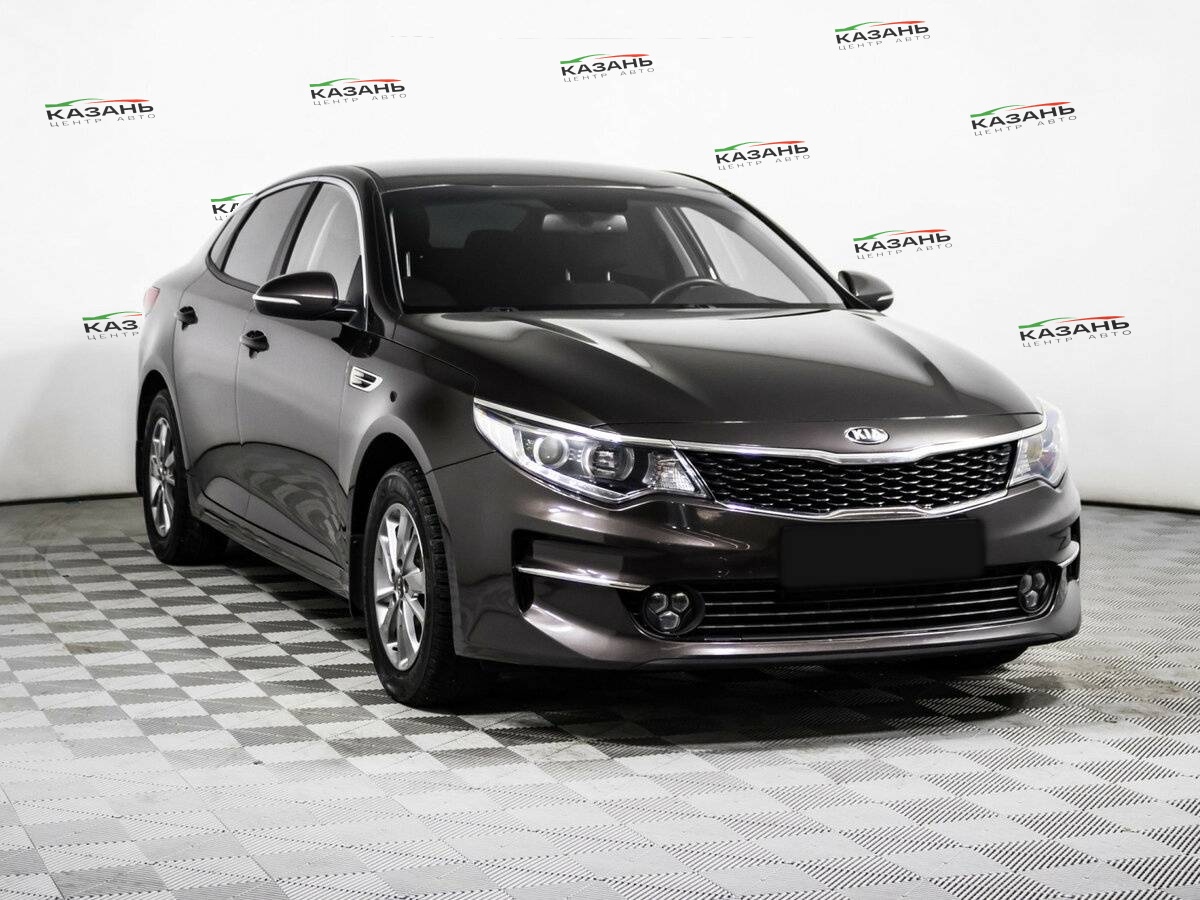Kia Optima б/у, 2016, Автоматическая. Фото: #2