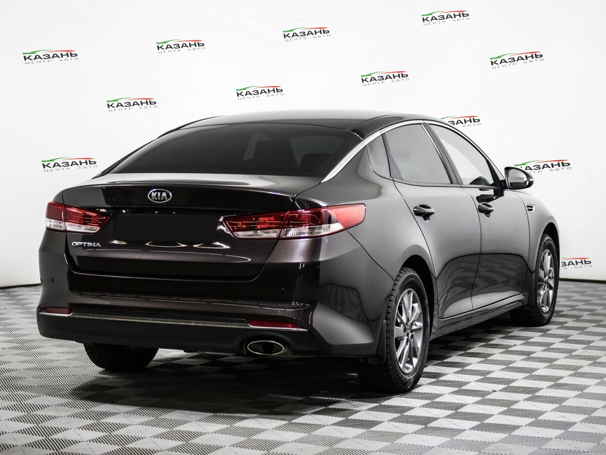 Kia Optima б/у, 2016, Автоматическая. Фото: #3