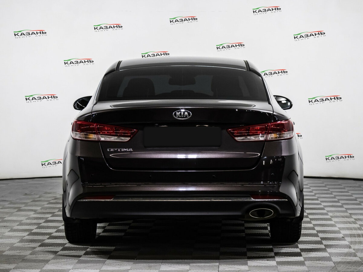 Kia Optima б/у, 2016, Автоматическая. Фото: #4