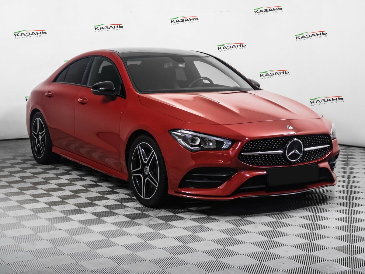 Mercedes-Benz CLA б/у, 2019, Роботизированная. Фото: #2