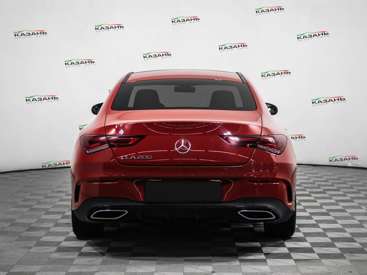 Mercedes-Benz CLA б/у, 2019, Роботизированная. Фото: #4