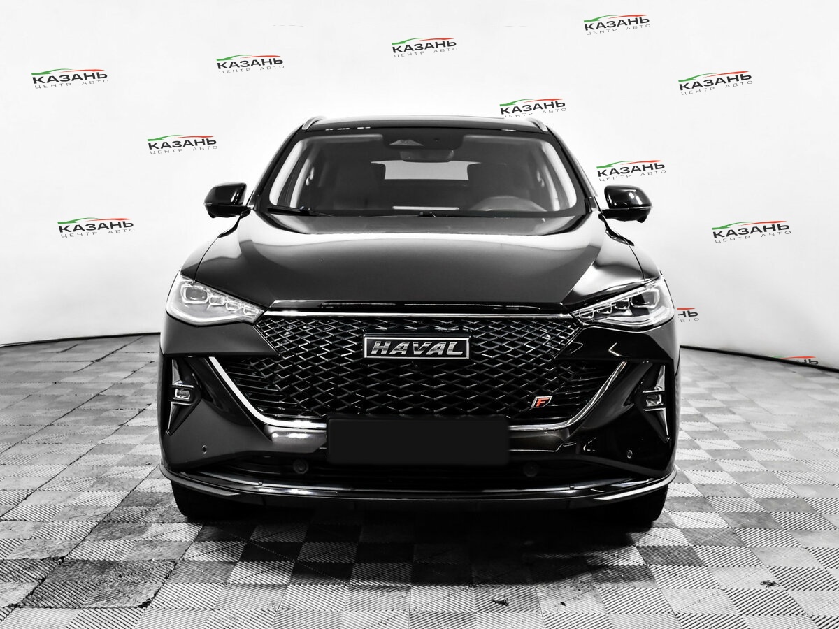 Haval F7x б/у, 2022, Роботизированная. Фото: #1