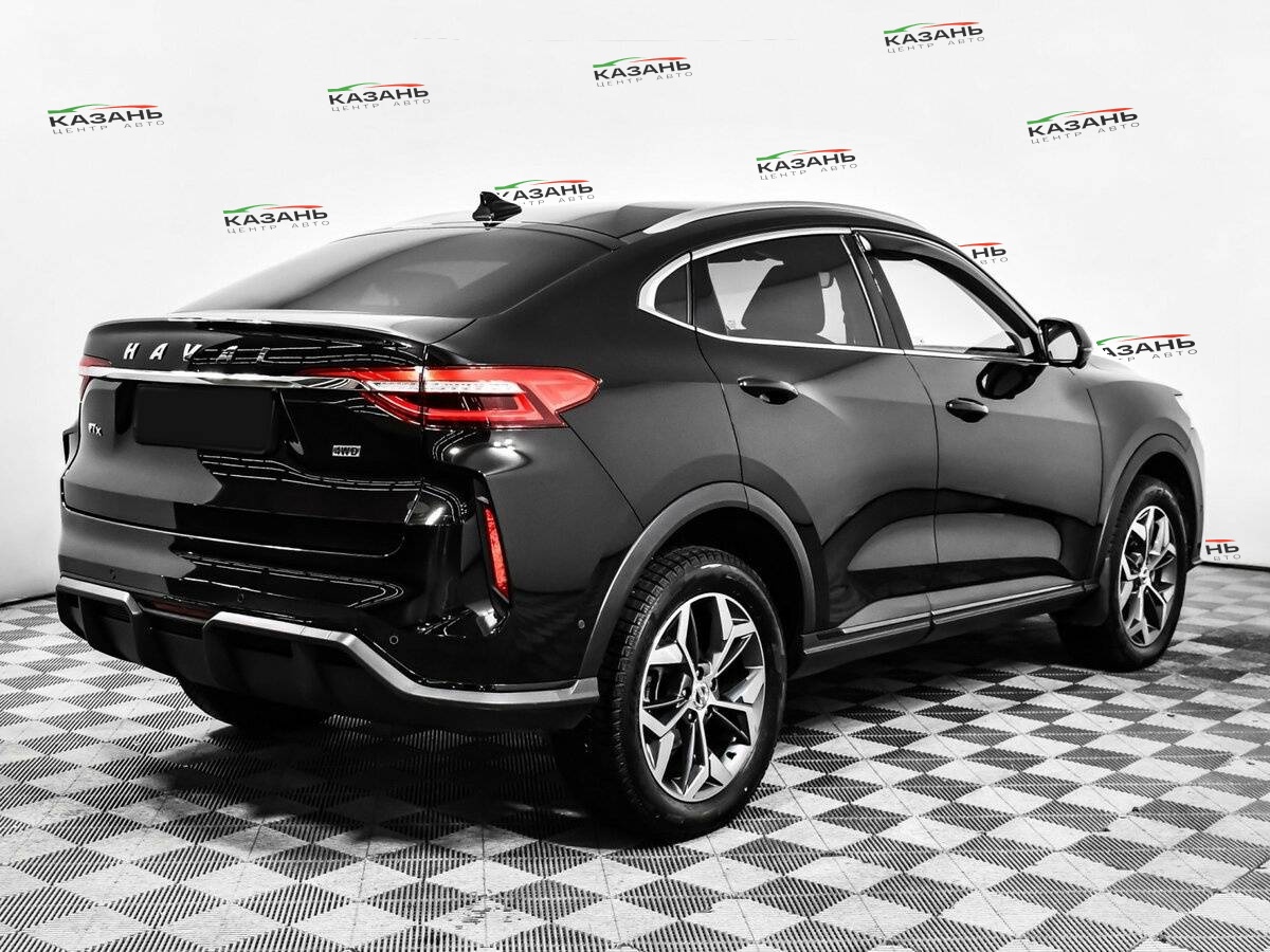 Haval F7x б/у, 2022, Роботизированная. Фото: #3