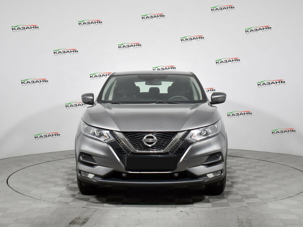 Nissan Qashqai б/у, 2019, Вариатор. Фото: #1