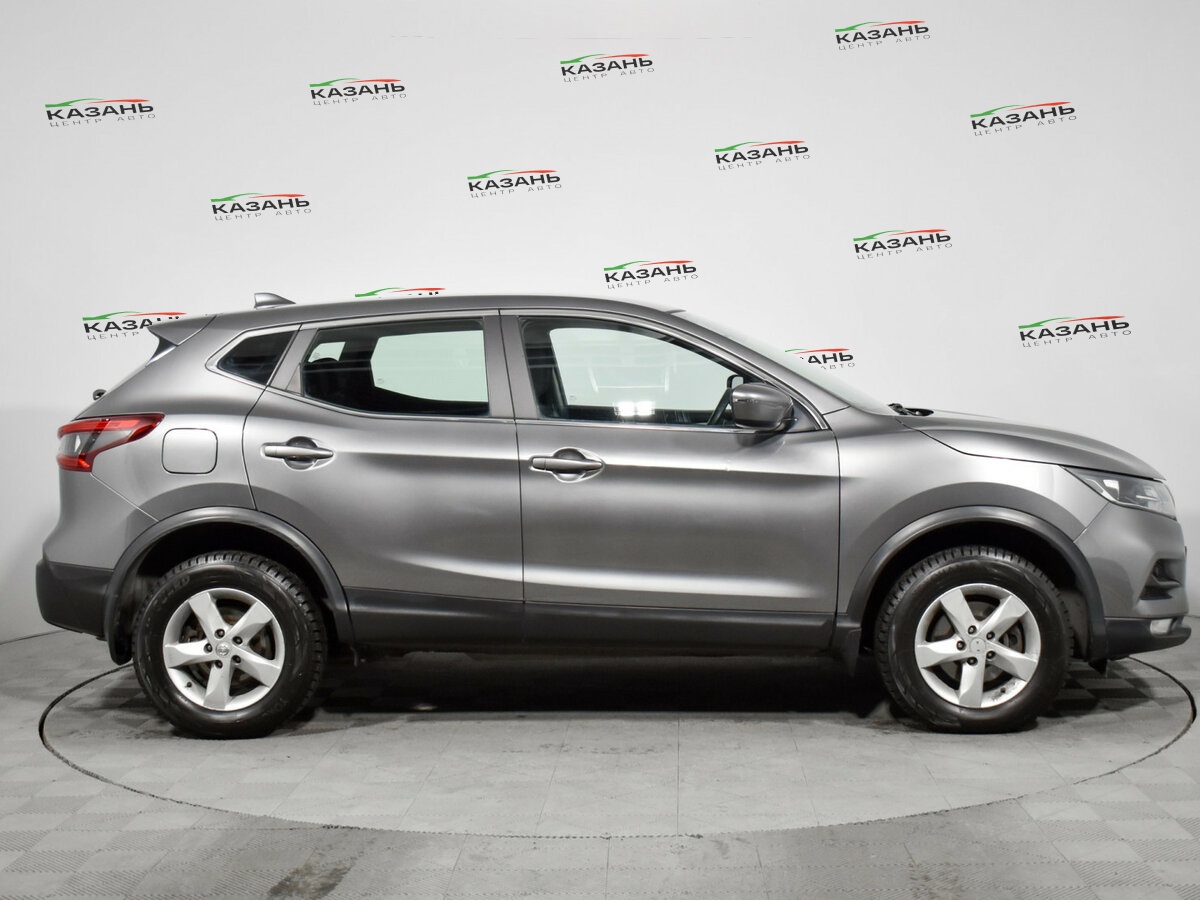 Nissan Qashqai б/у, 2019, Вариатор. Фото: #3