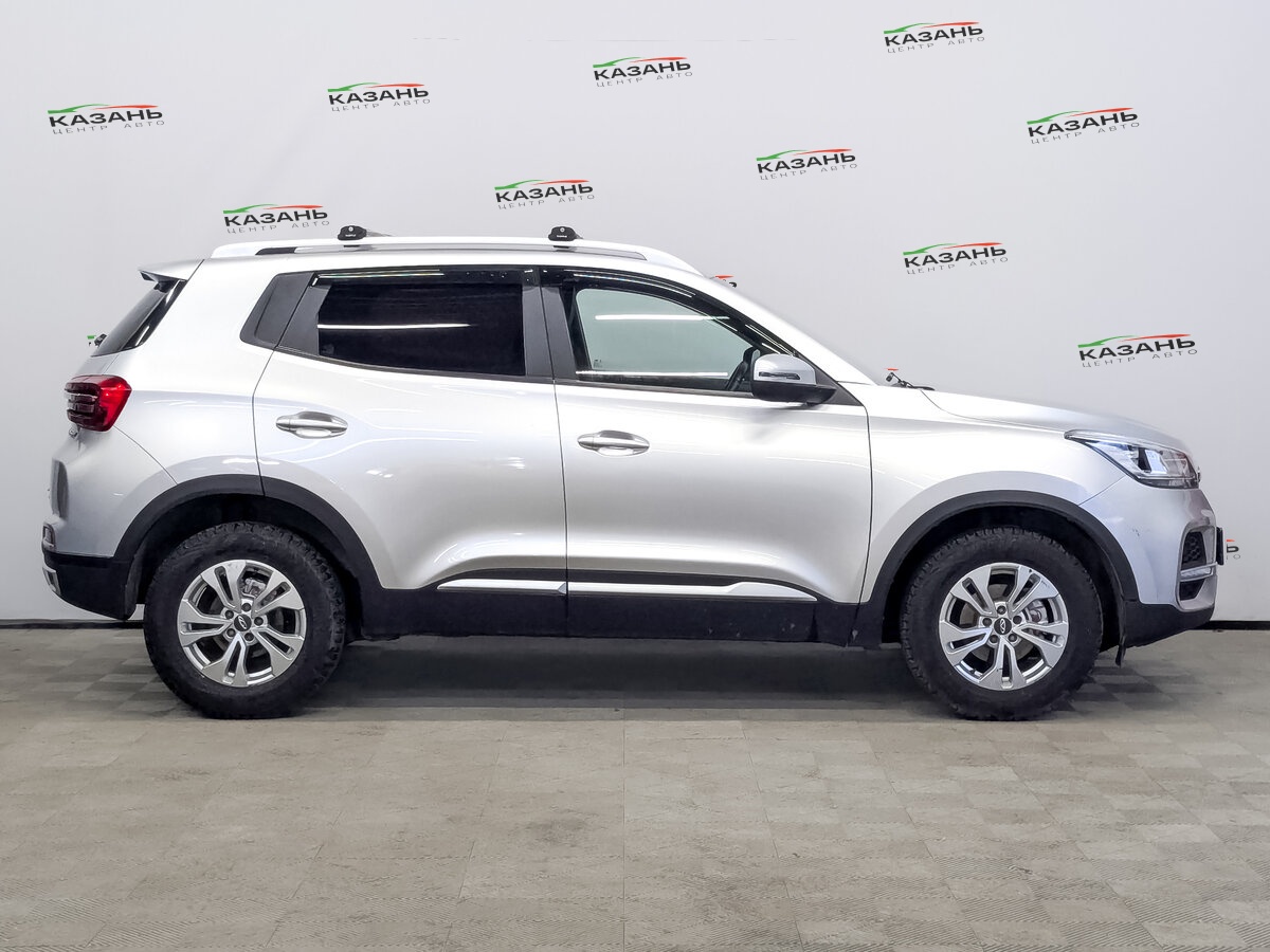 Chery Tiggo 4 б/у, 2021, Вариатор. Фото: #4