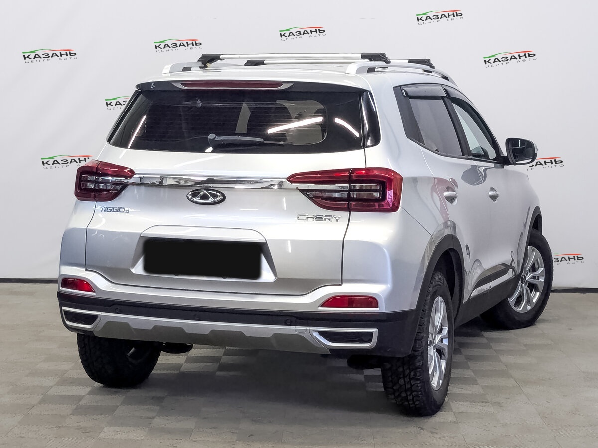 Chery Tiggo 4 б/у, 2021, Вариатор. Фото: #5