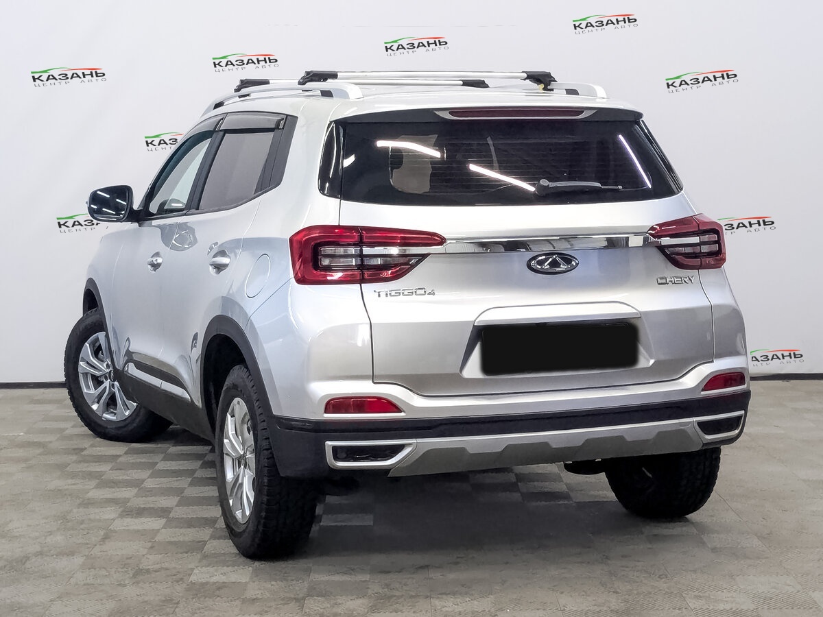 Chery Tiggo 4 б/у, 2021, Вариатор. Фото: #7