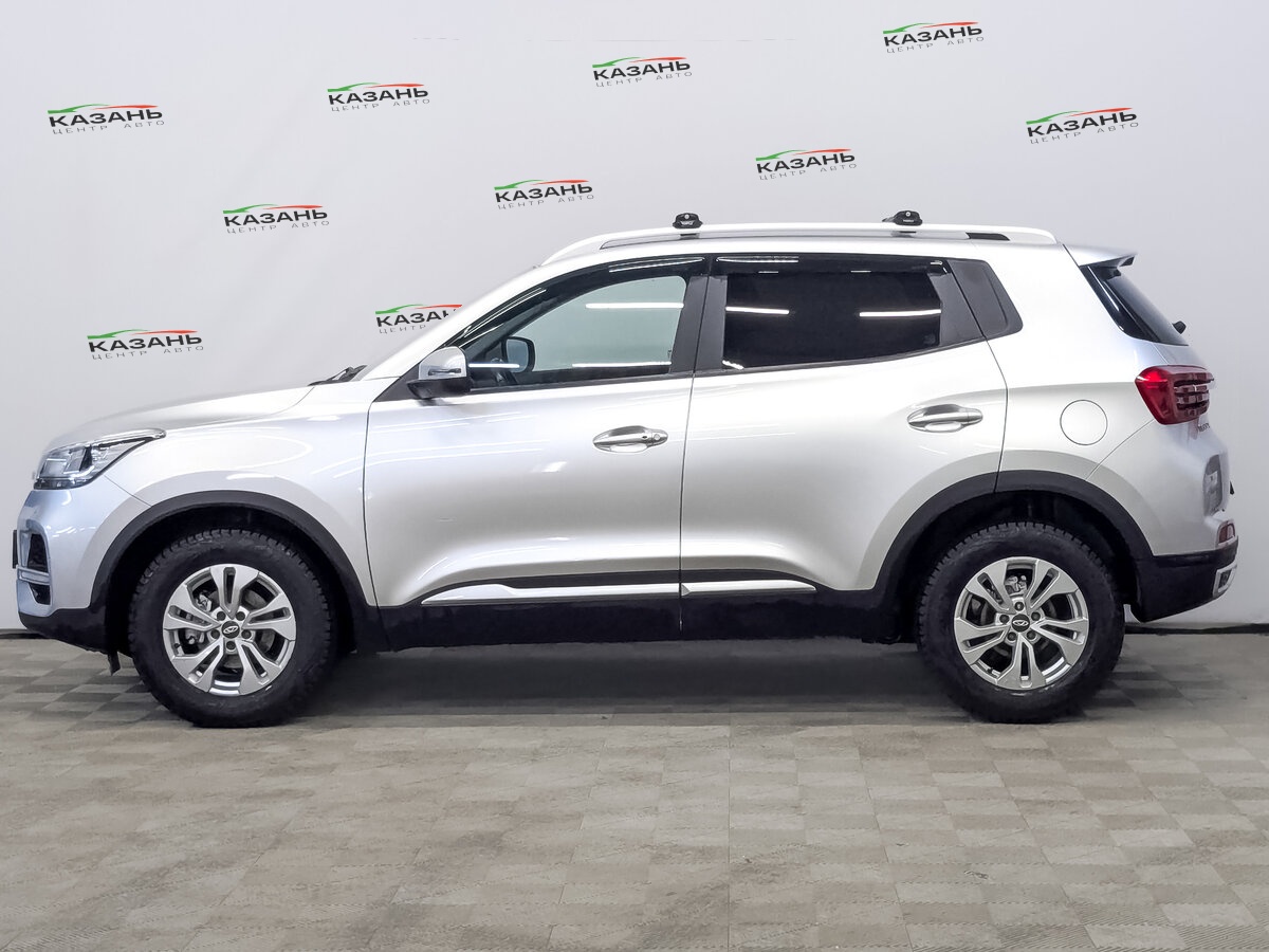 Chery Tiggo 4 б/у, 2021, Вариатор. Фото: #8