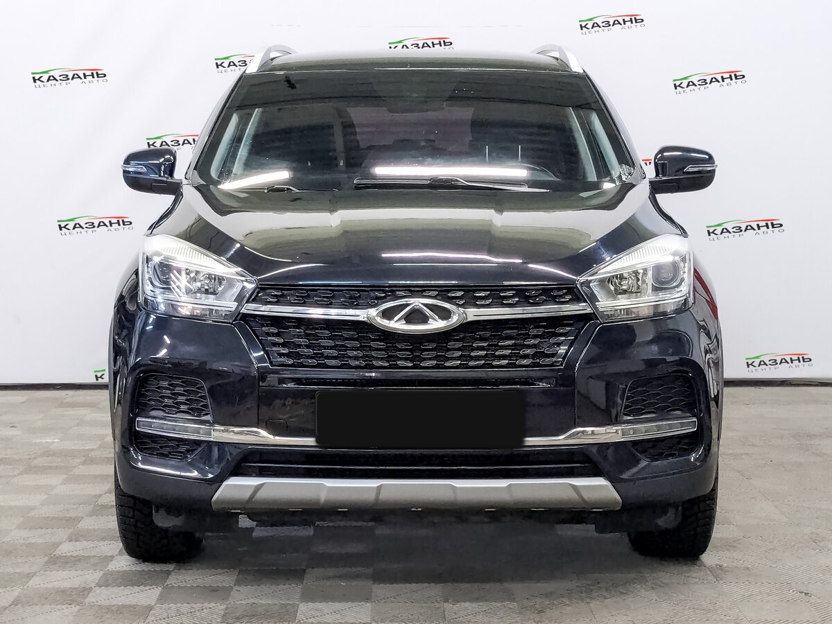 Chery Tiggo 4 б/у, 2021, Вариатор. Фото: #2