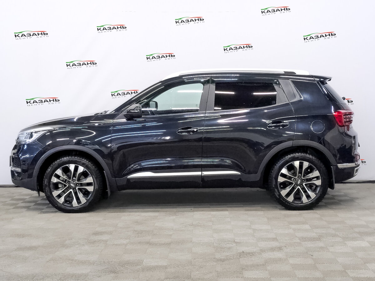 Chery Tiggo 4 б/у, 2021, Вариатор. Фото: #10