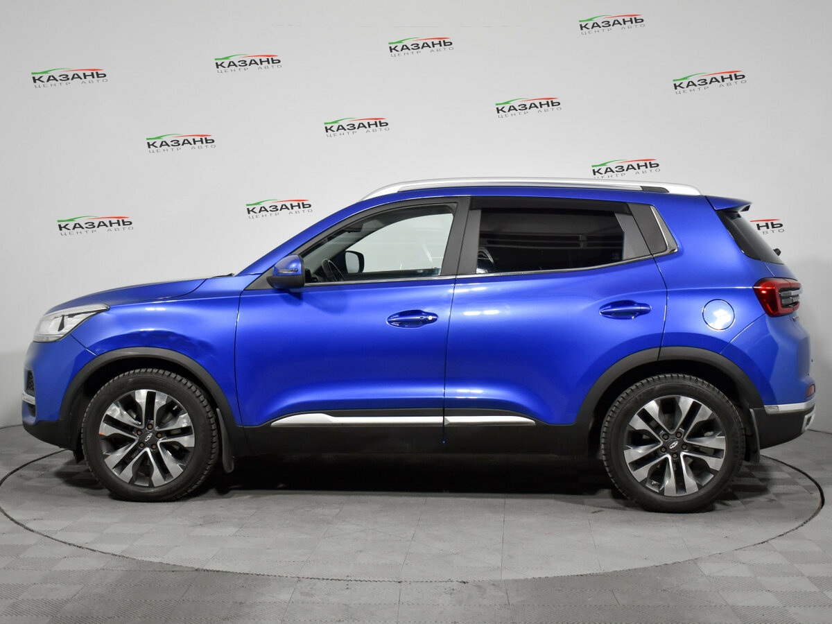 Chery Tiggo 4 б/у, 2019, Вариатор. Фото: #7