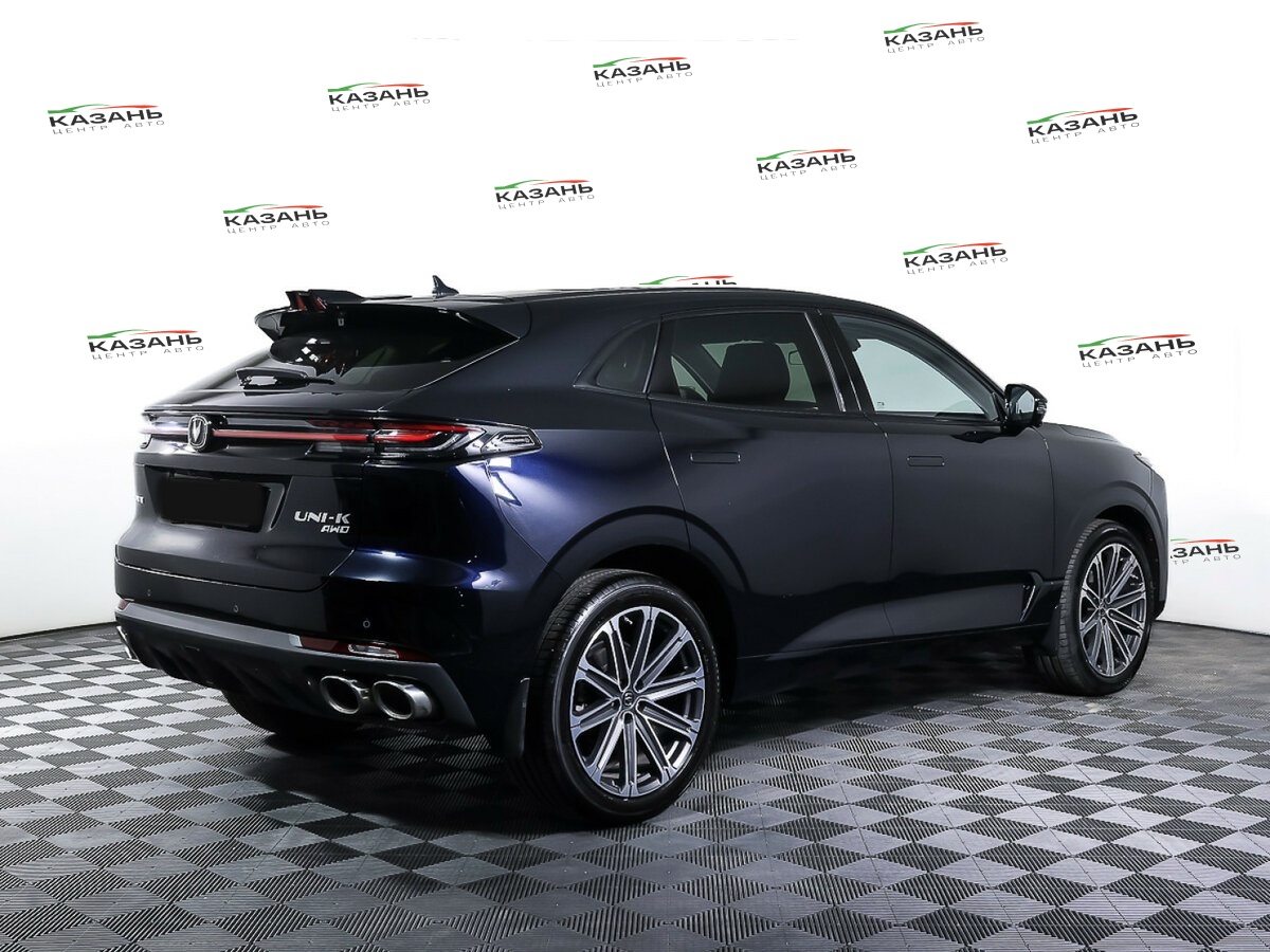 Changan UNI-K б/у, 2023, Автоматическая. Фото: #4