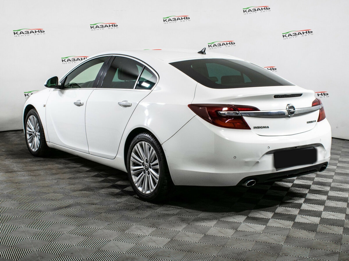 Opel Insignia б/у, 2014, Автоматическая. Фото: #5
