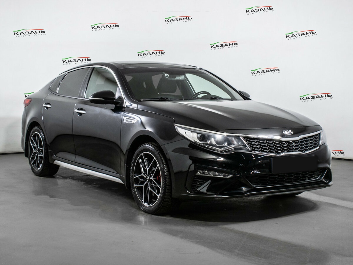 Киа Оптима б/у, 2018, Автоматическая. Фото: #2