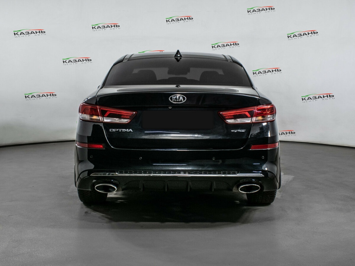 Киа Оптима б/у, 2018, Автоматическая. Фото: #4