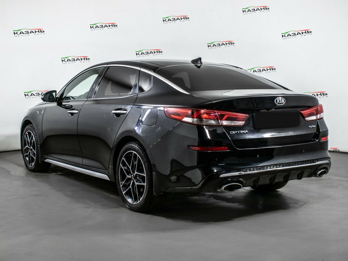 Киа Оптима б/у, 2018, Автоматическая. Фото: #5