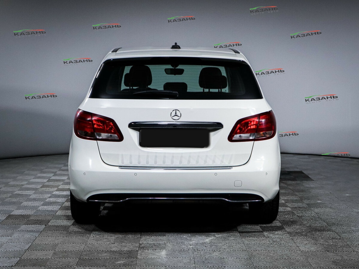 Mercedes-Benz B-Класс б/у, 2018, Роботизированная. Фото: #4