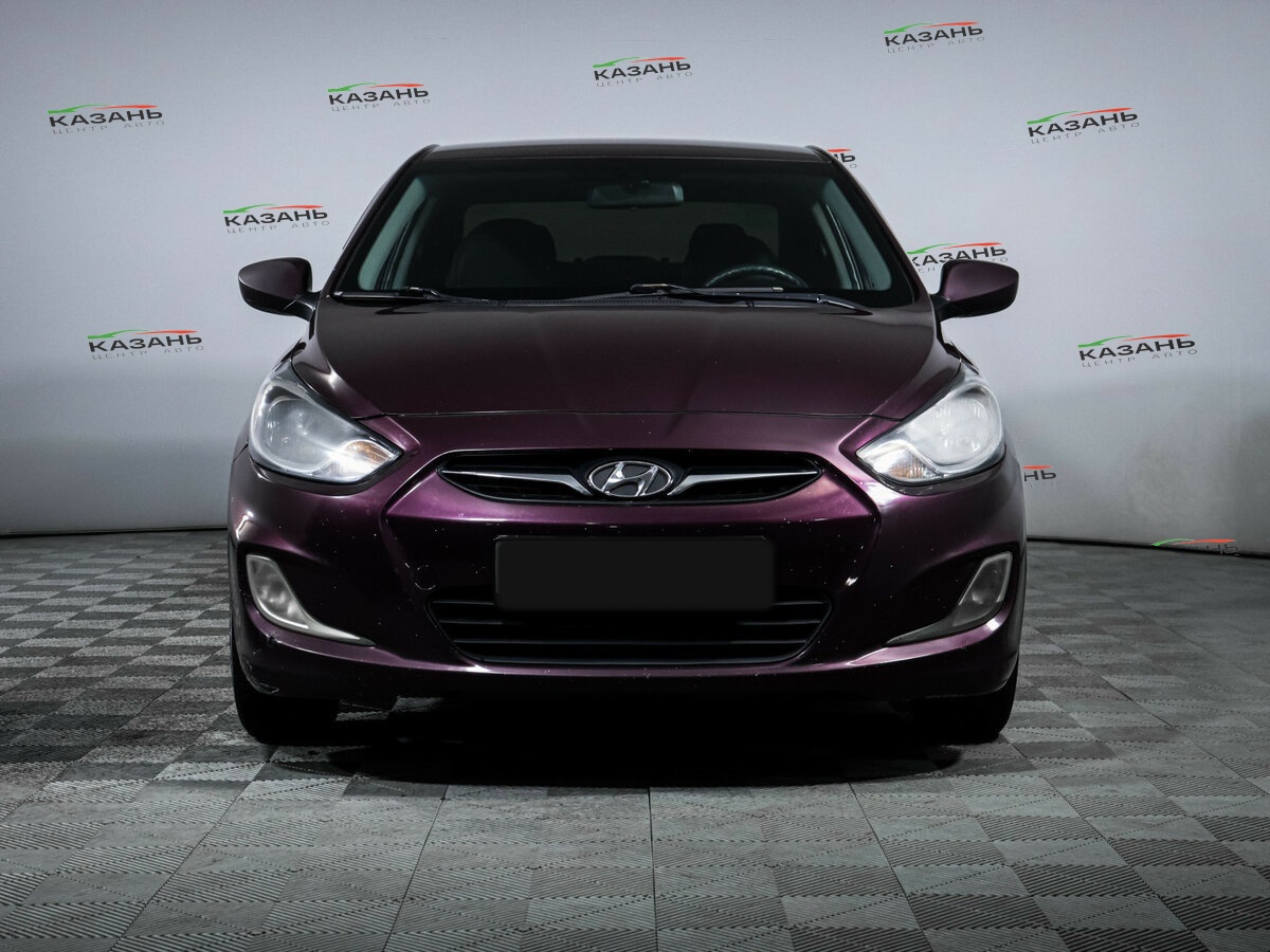 Хендай Солярис б/у, 2013, Автоматическая. Фото: #1