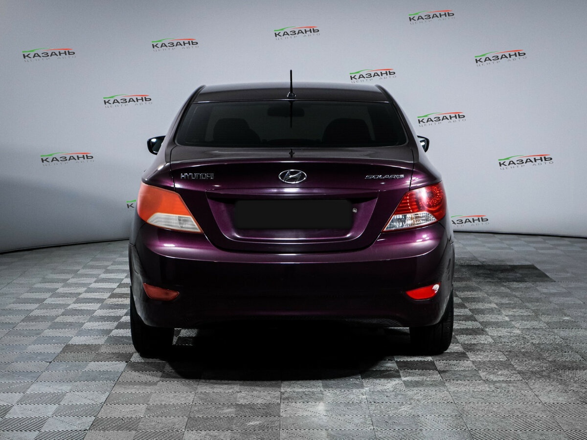 Хендай Солярис б/у, 2013, Автоматическая. Фото: #4