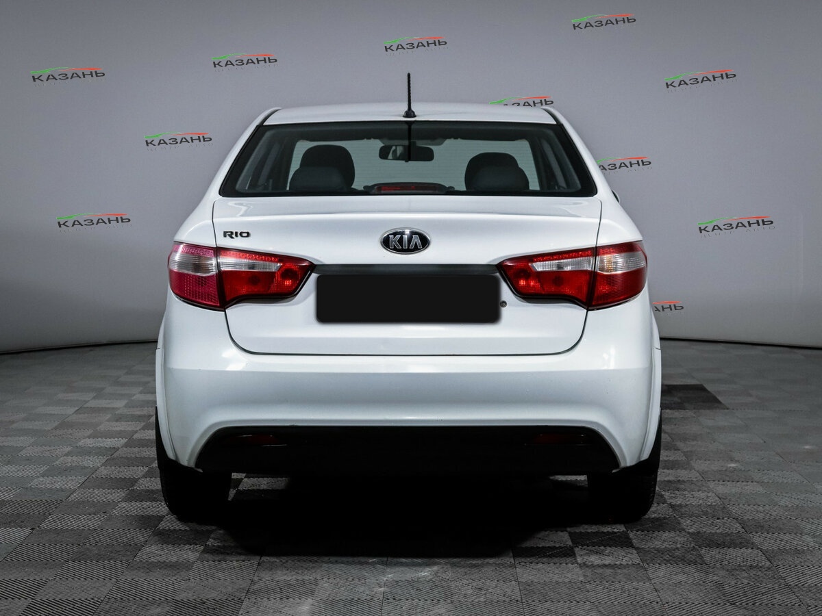 Kia Rio б/у, 2014, Автоматическая. Фото: #4