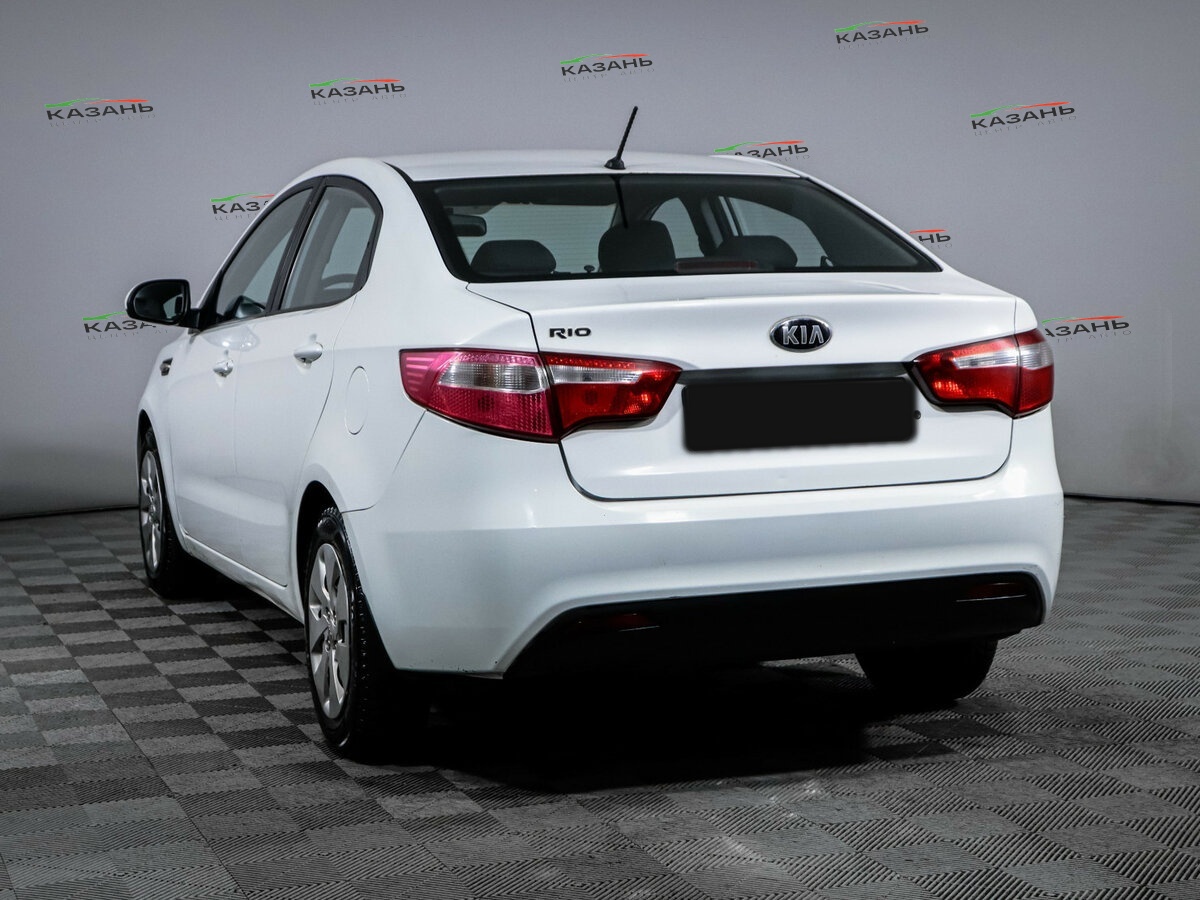 Kia Rio б/у, 2014, Автоматическая. Фото: #5