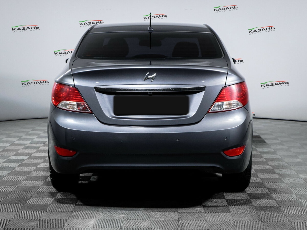 Хендай Солярис б/у, 2012, Автоматическая. Фото: #4