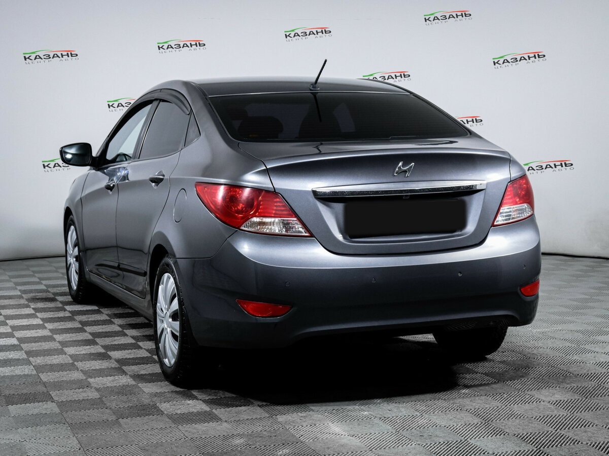 Хендай Солярис б/у, 2012, Автоматическая. Фото: #5