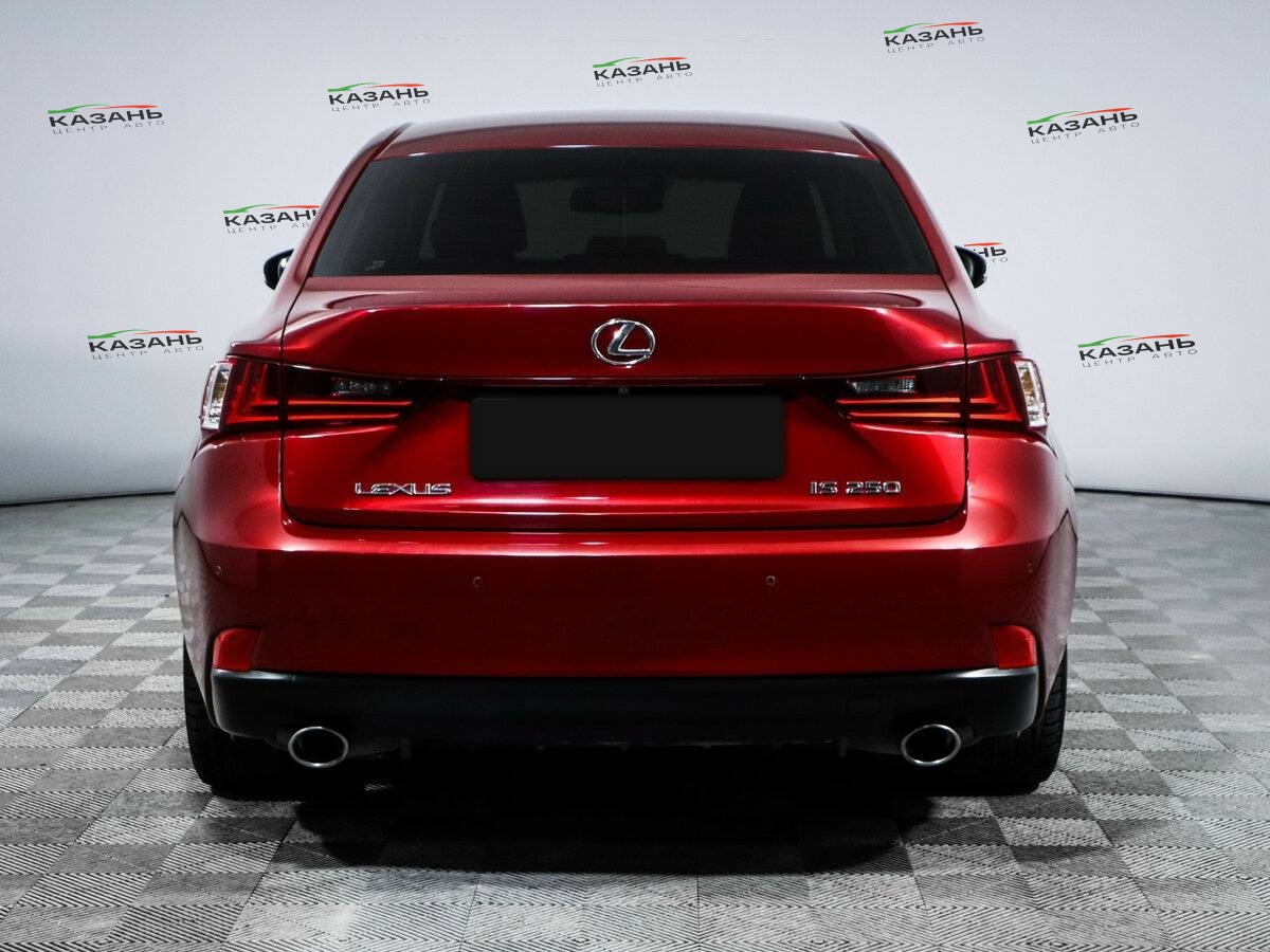 Lexus IS б/у, 2013, Автоматическая. Фото: #4