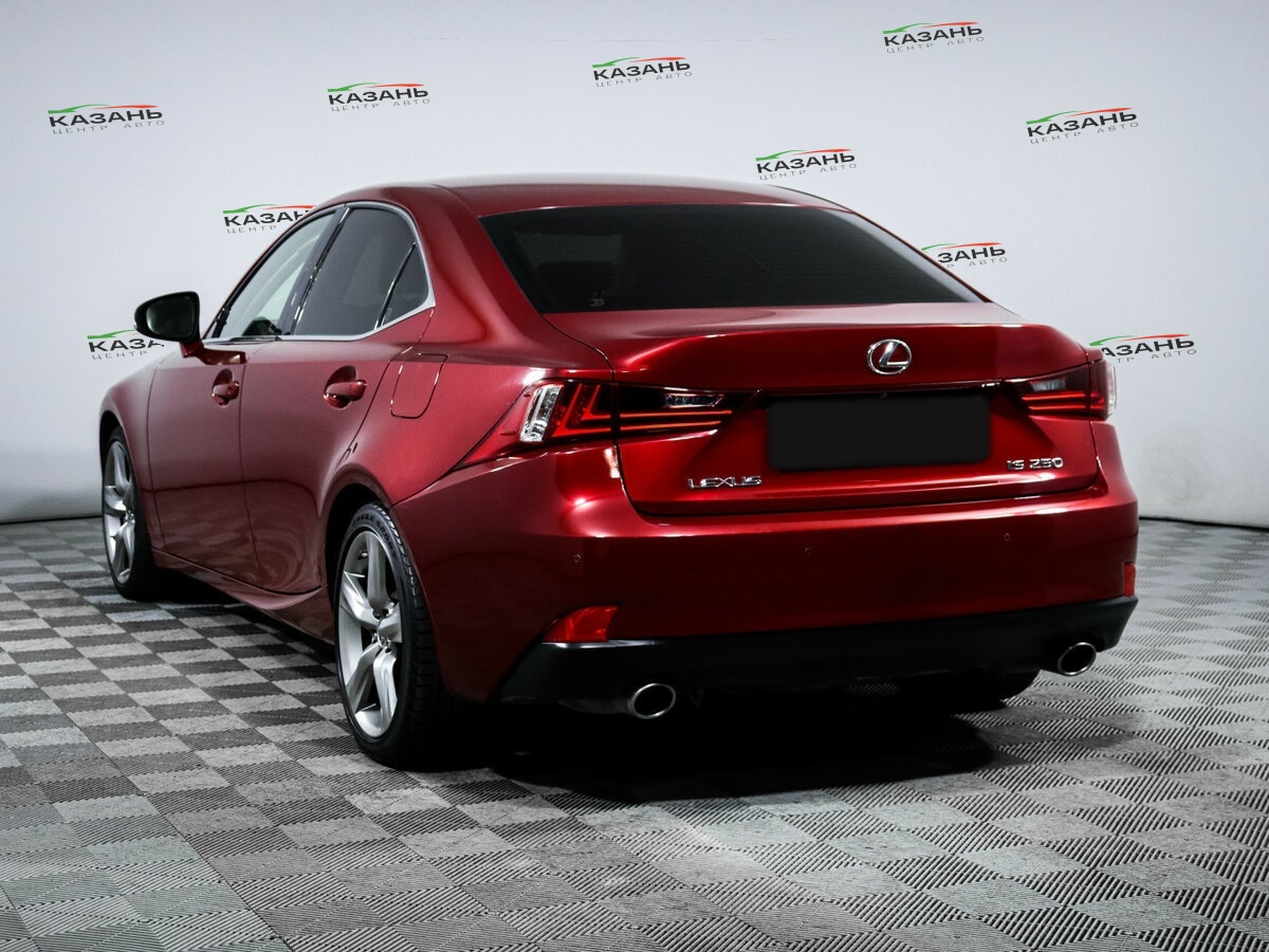 Lexus IS б/у, 2013, Автоматическая. Фото: #5