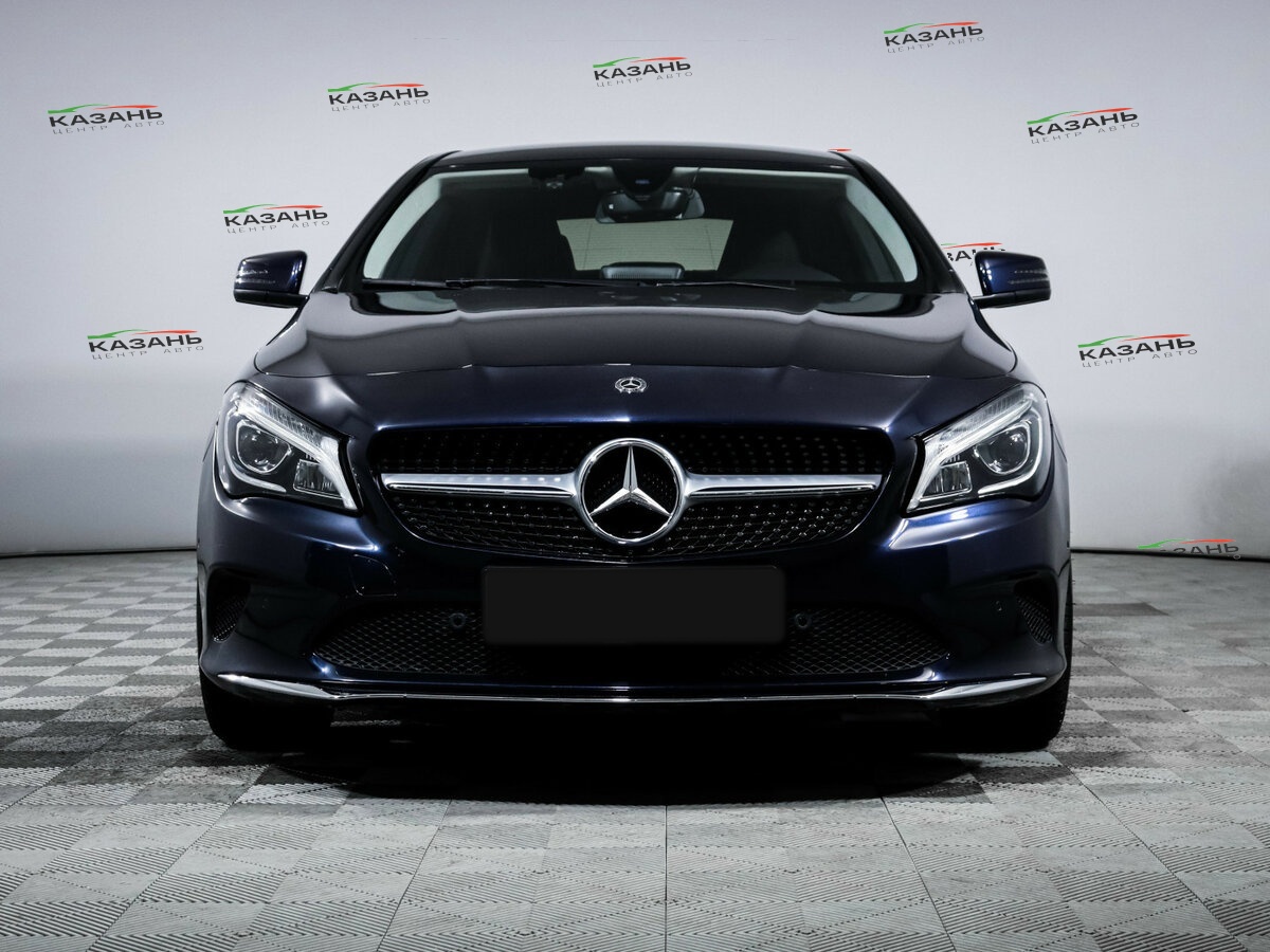 Mercedes-Benz CLA б/у, 2017, Роботизированная. Фото: #1