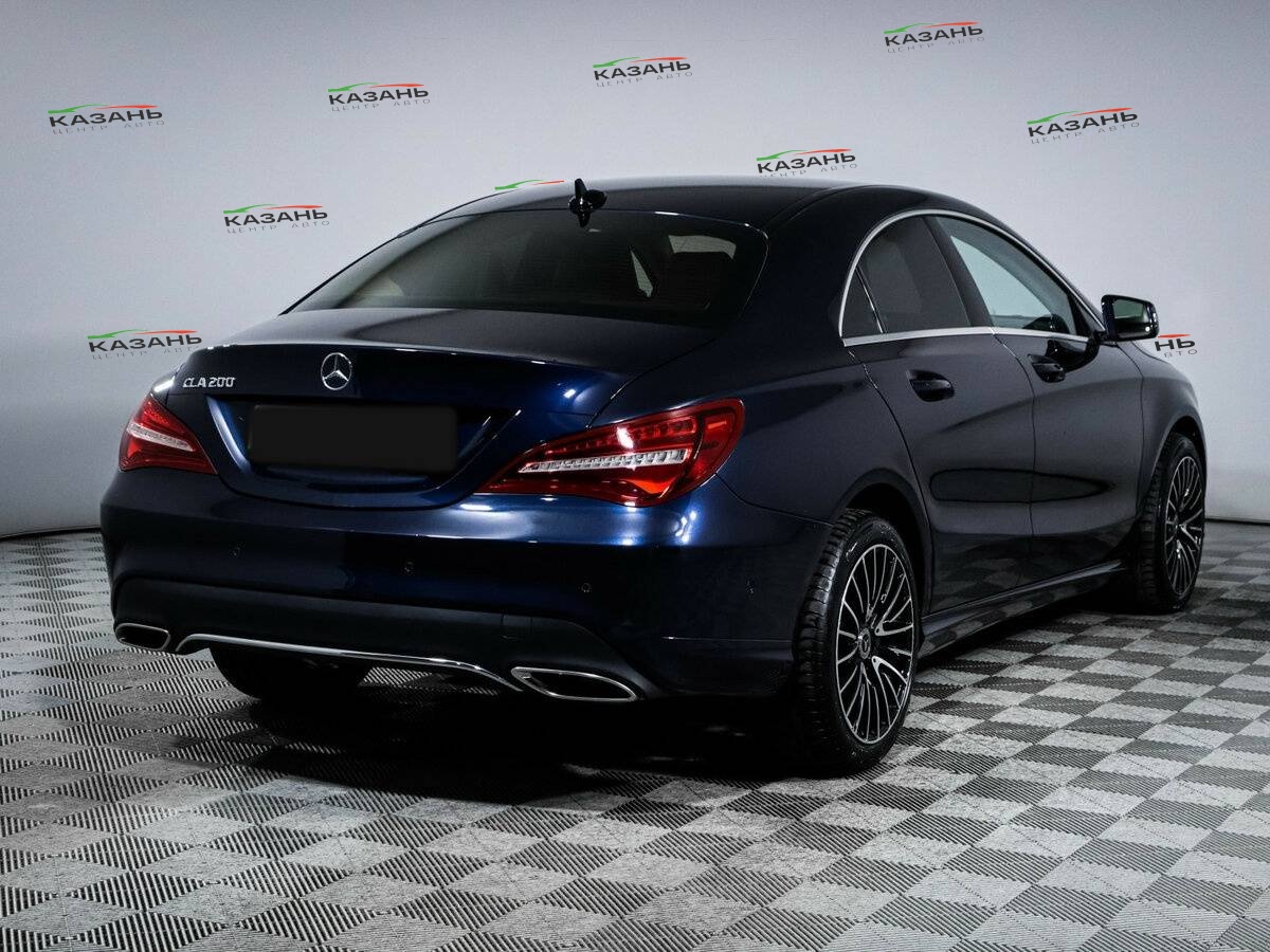 Mercedes-Benz CLA б/у, 2017, Роботизированная. Фото: #3