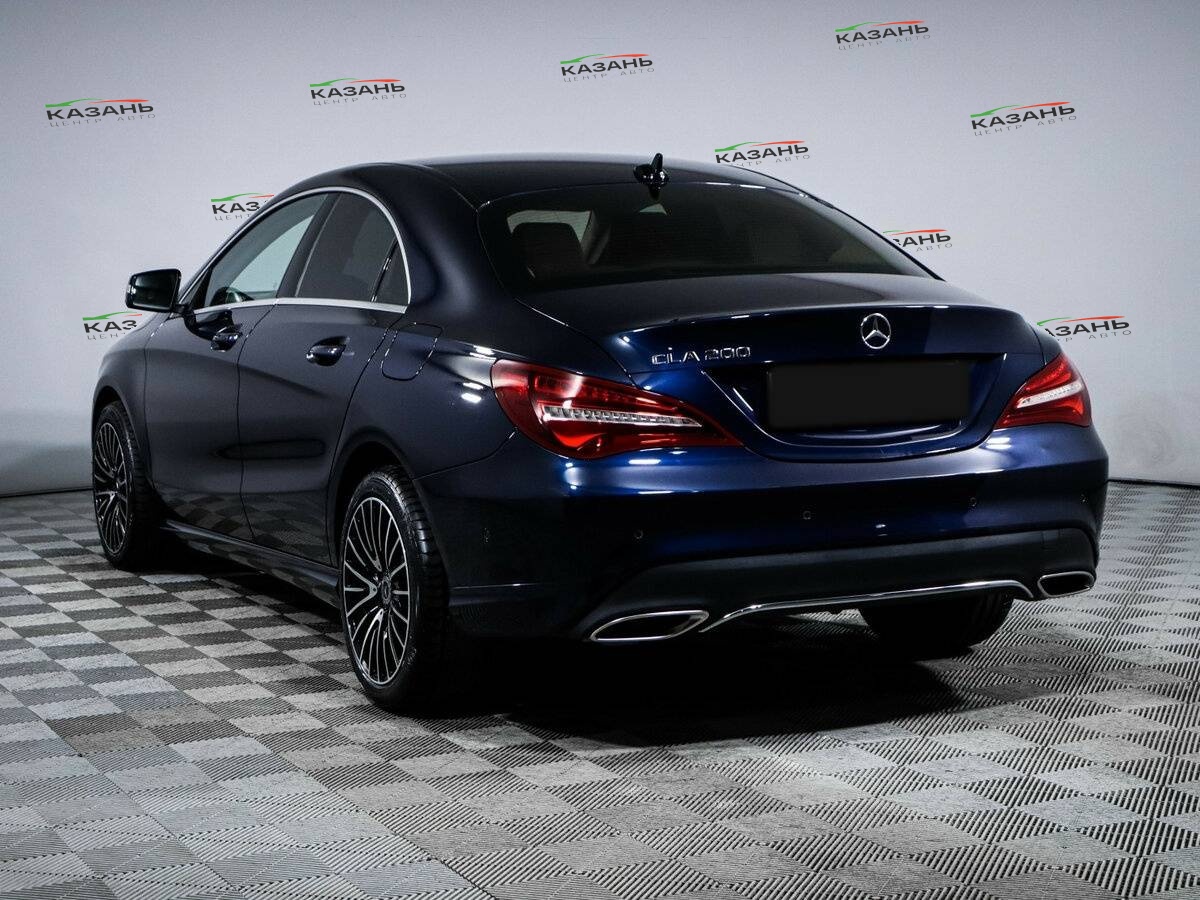 Mercedes-Benz CLA б/у, 2017, Роботизированная. Фото: #5