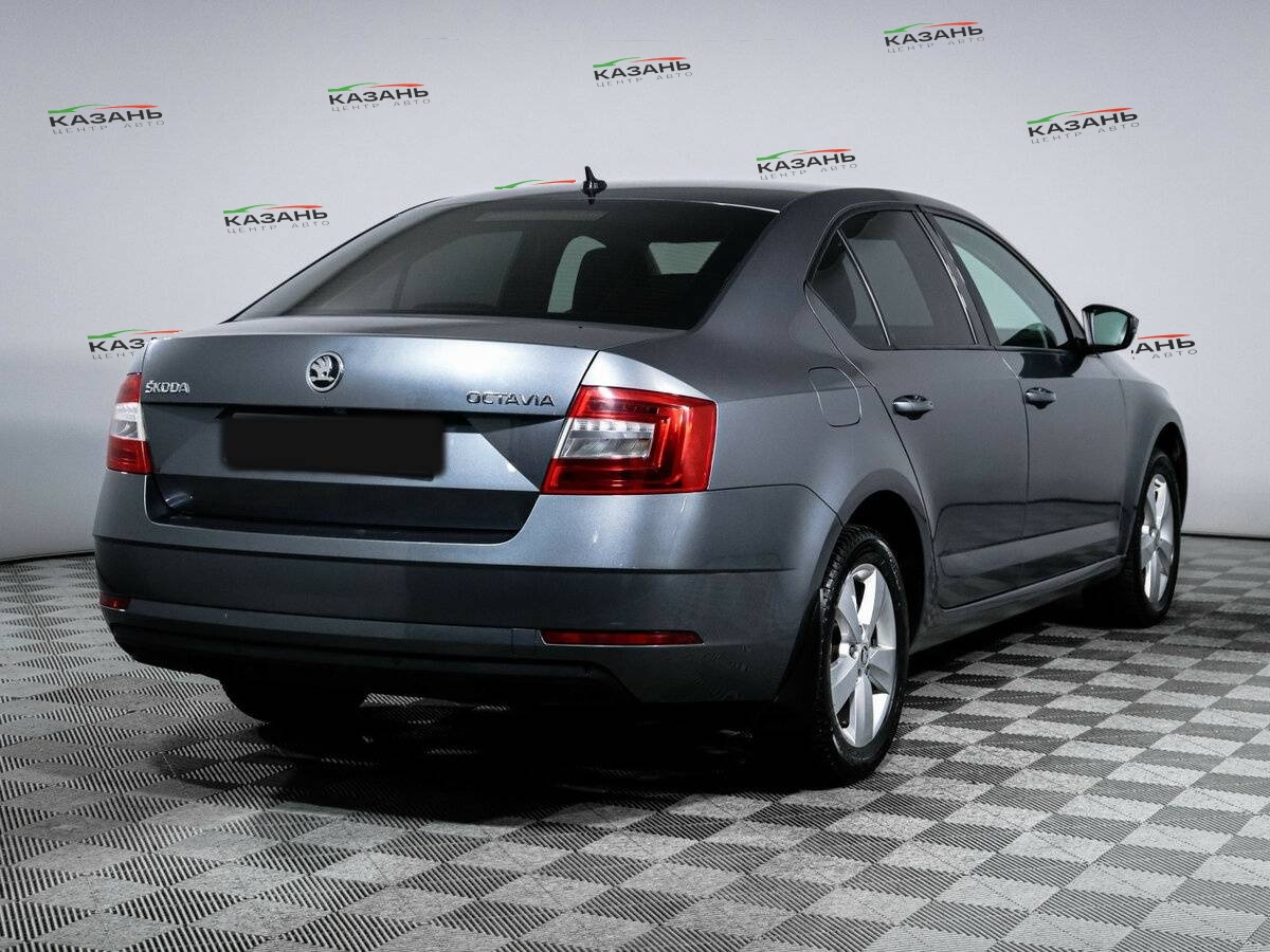 Skoda Octavia б/у, 2018, Роботизированная. Фото: #3