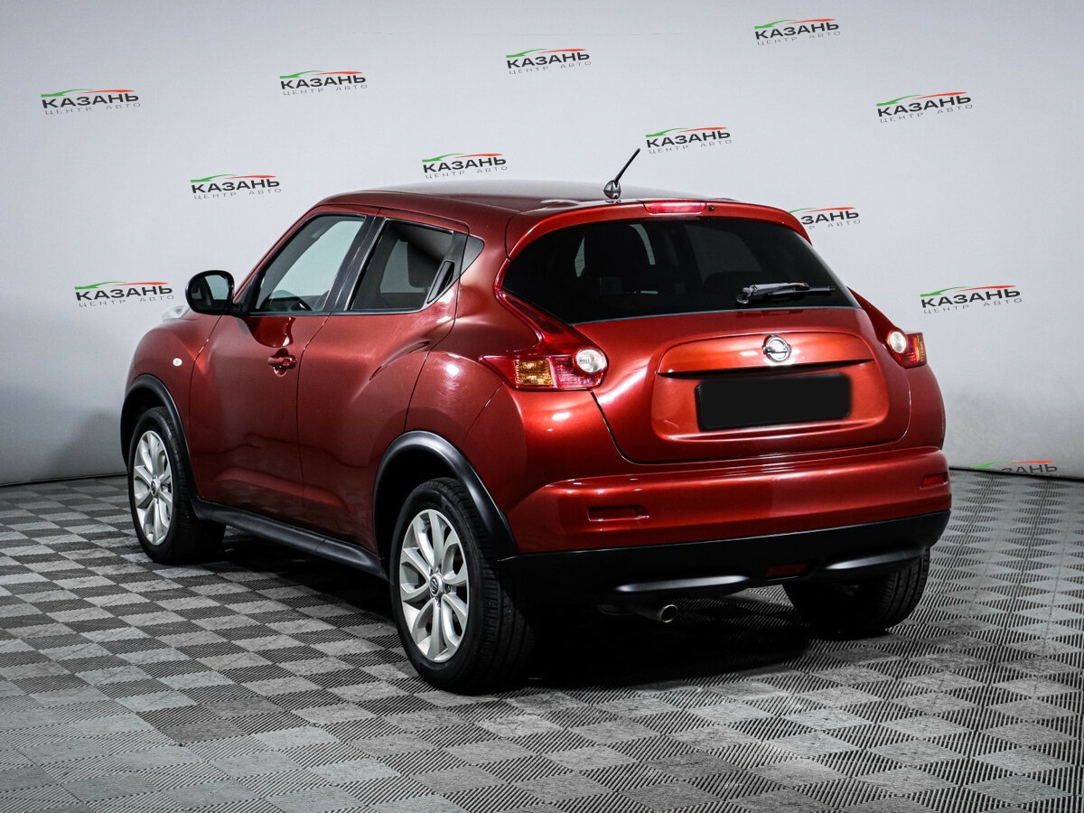 Nissan Juke б/у, 2014, Вариатор. Фото: #5
