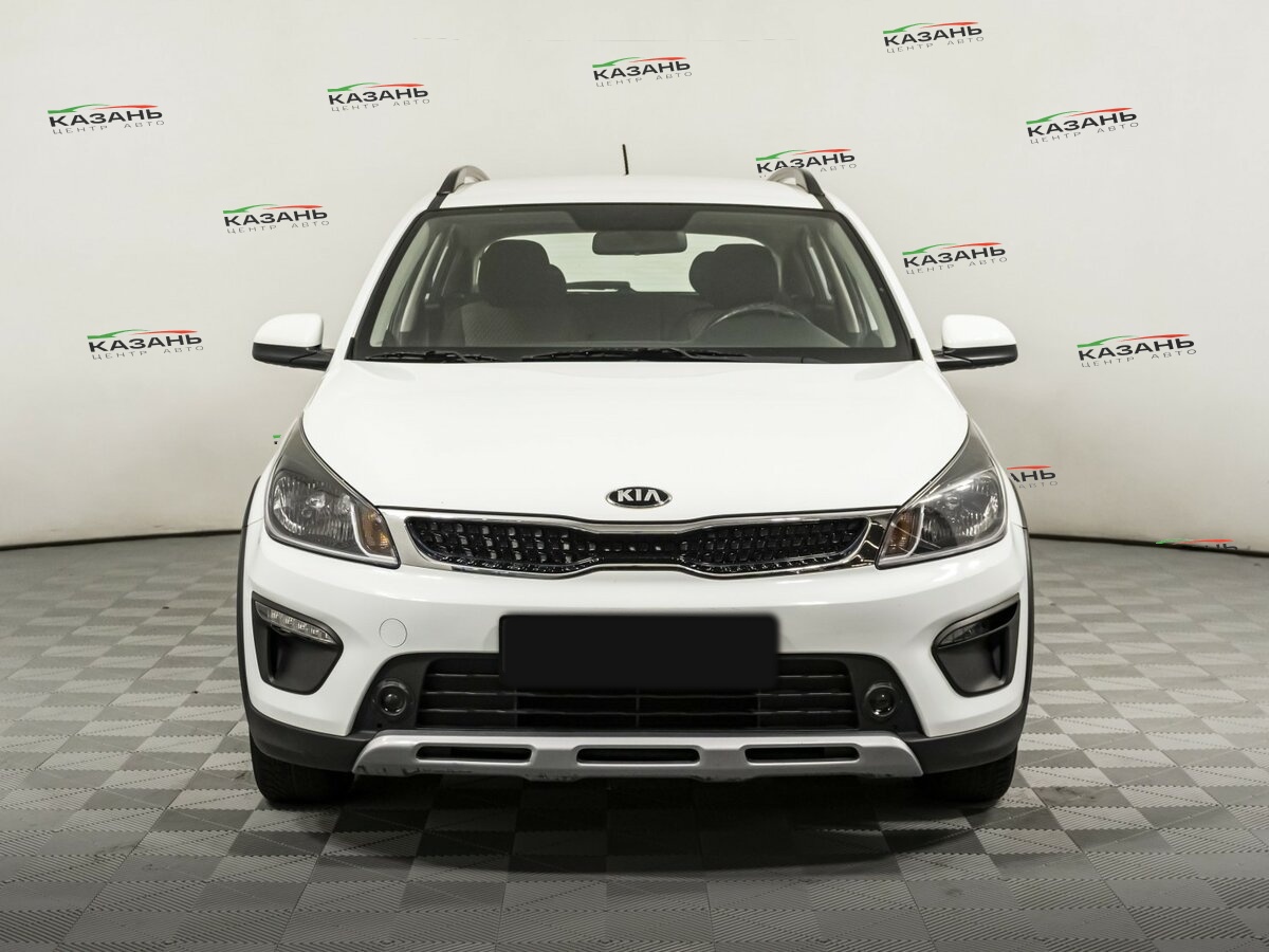Kia Rio б/у, 2019, Автоматическая. Фото: #1