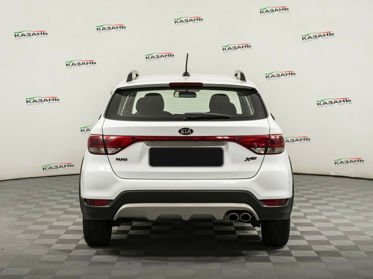 Kia Rio б/у, 2019, Автоматическая. Фото: #5
