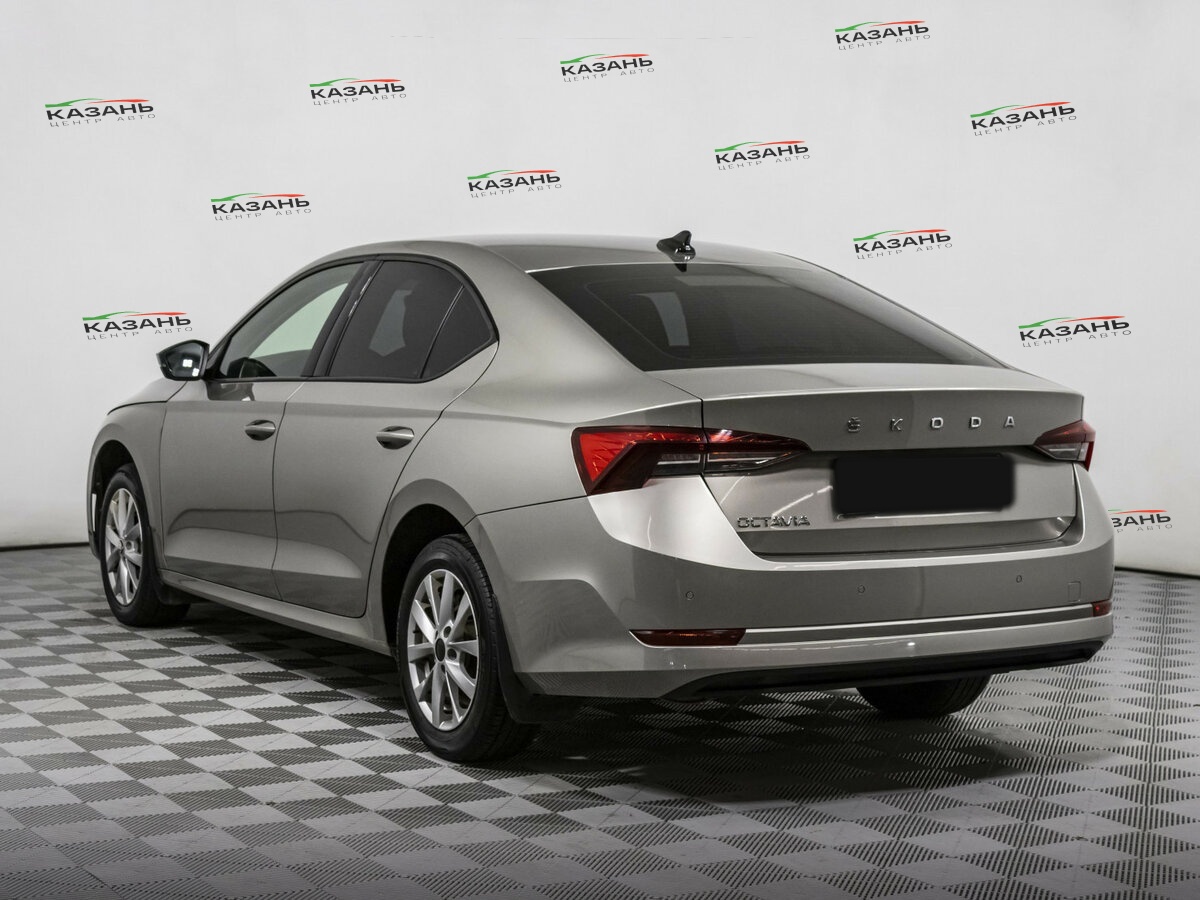 Skoda Octavia б/у, 2021, Автоматическая. Фото: #5