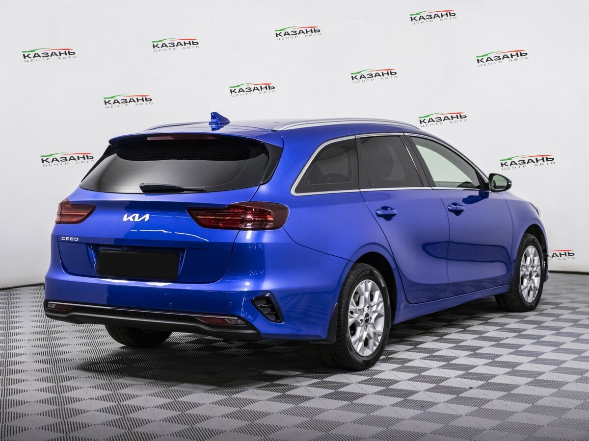 Киа Сид б/у, 2021, Автоматическая. Фото: #3