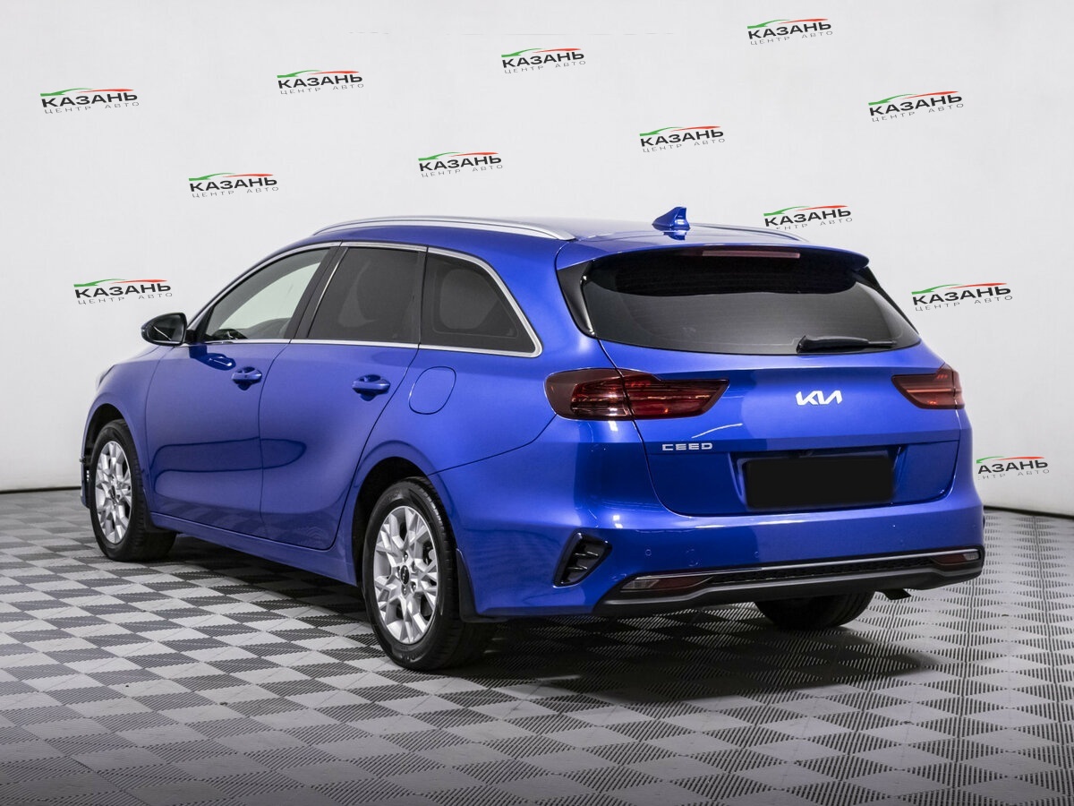 Киа Сид б/у, 2021, Автоматическая. Фото: #5