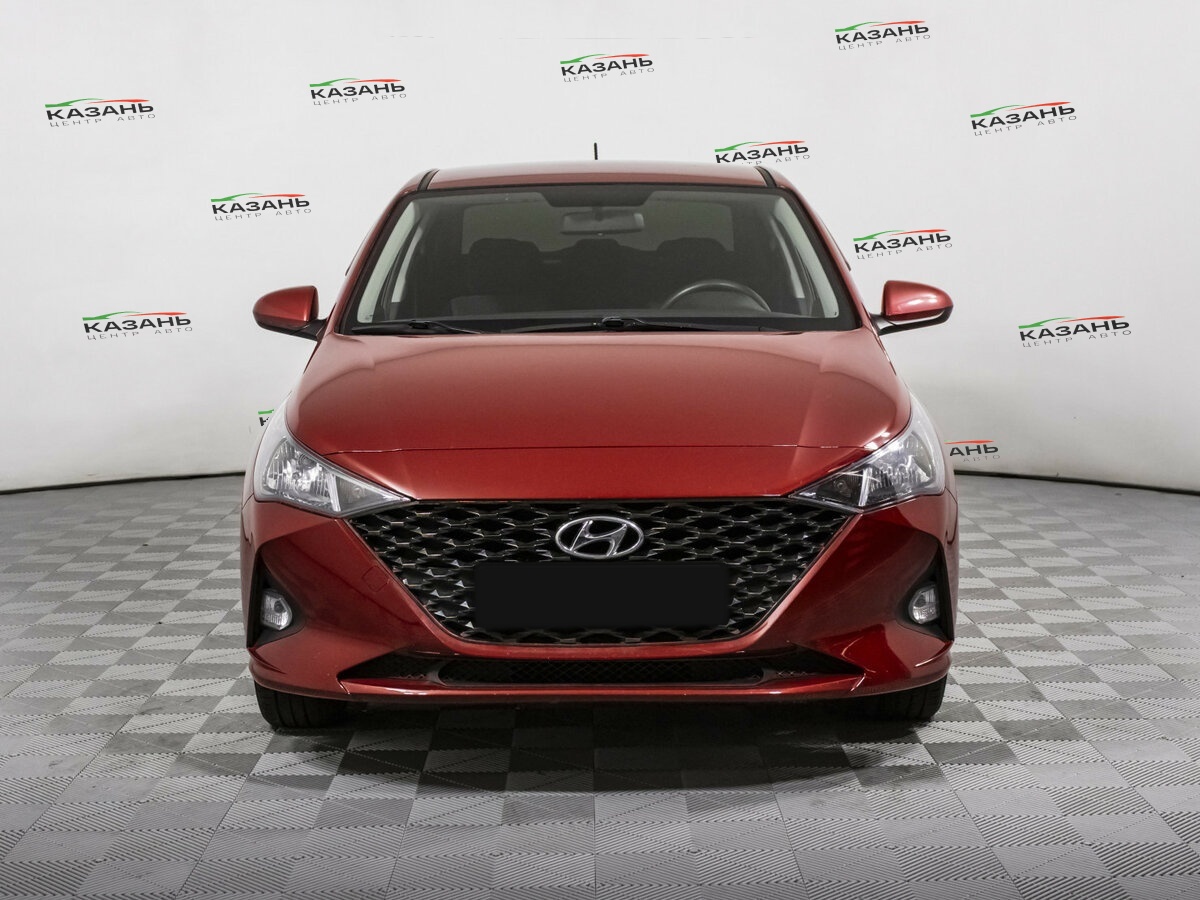 Hyundai Solaris б/у, 2021, Механическая. Фото: #1