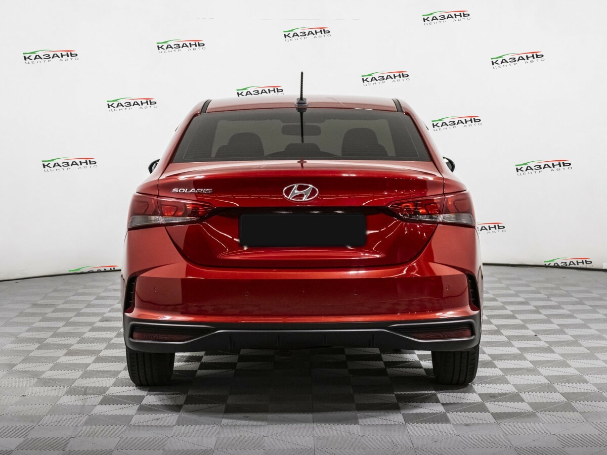 Hyundai Solaris б/у, 2021, Механическая. Фото: #5