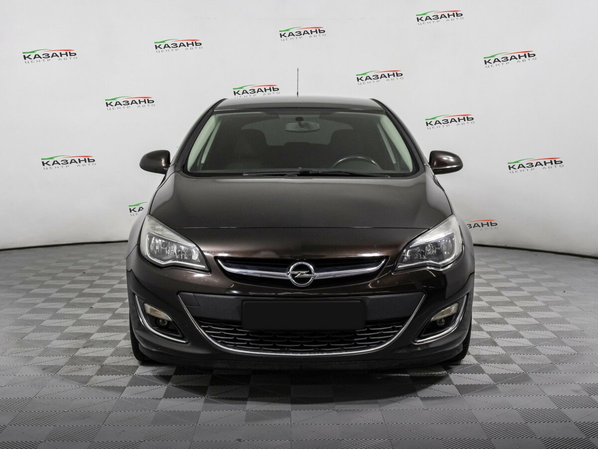 Опель Астра б/у, 2013, Автоматическая. Фото: #1