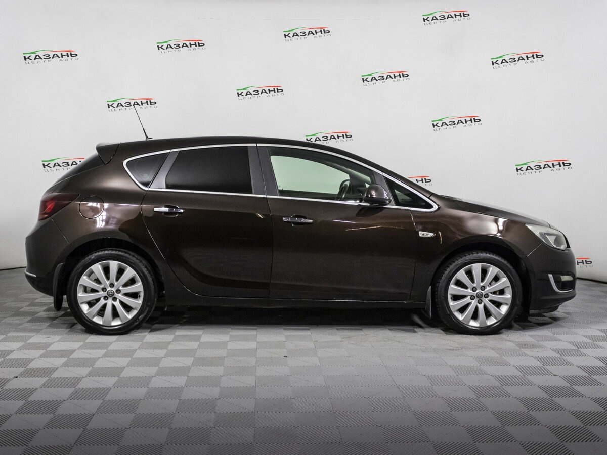 Опель Астра б/у, 2013, Автоматическая. Фото: #3