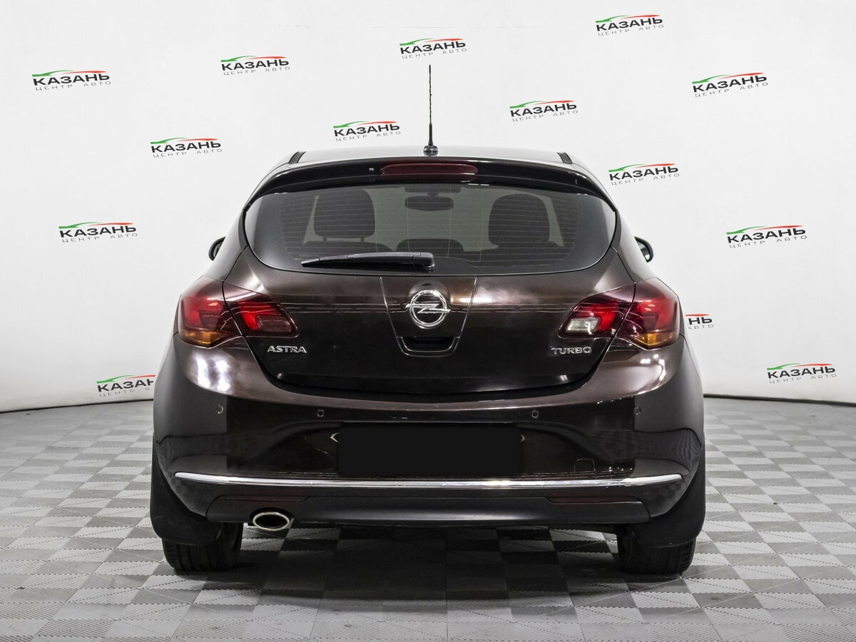 Опель Астра б/у, 2013, Автоматическая. Фото: #5