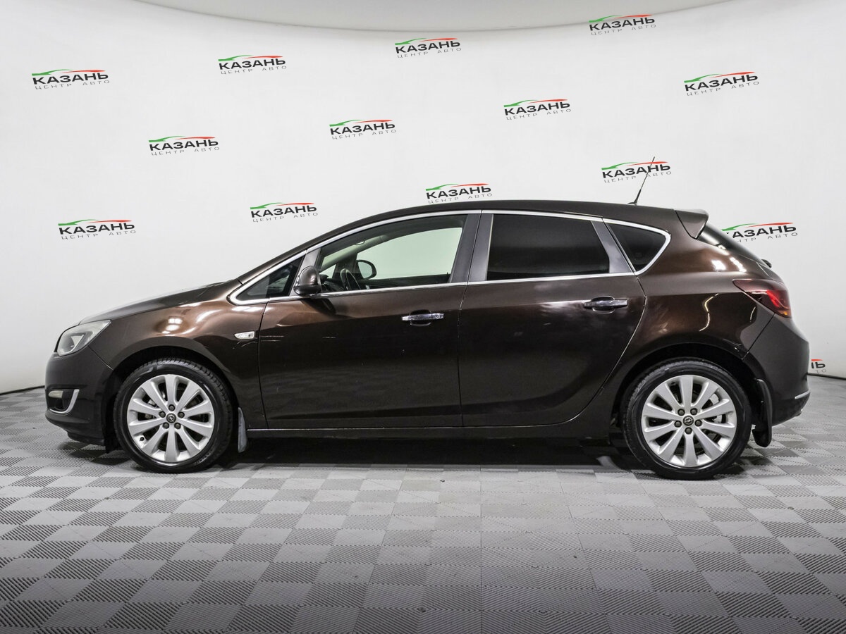 Опель Астра б/у, 2013, Автоматическая. Фото: #7