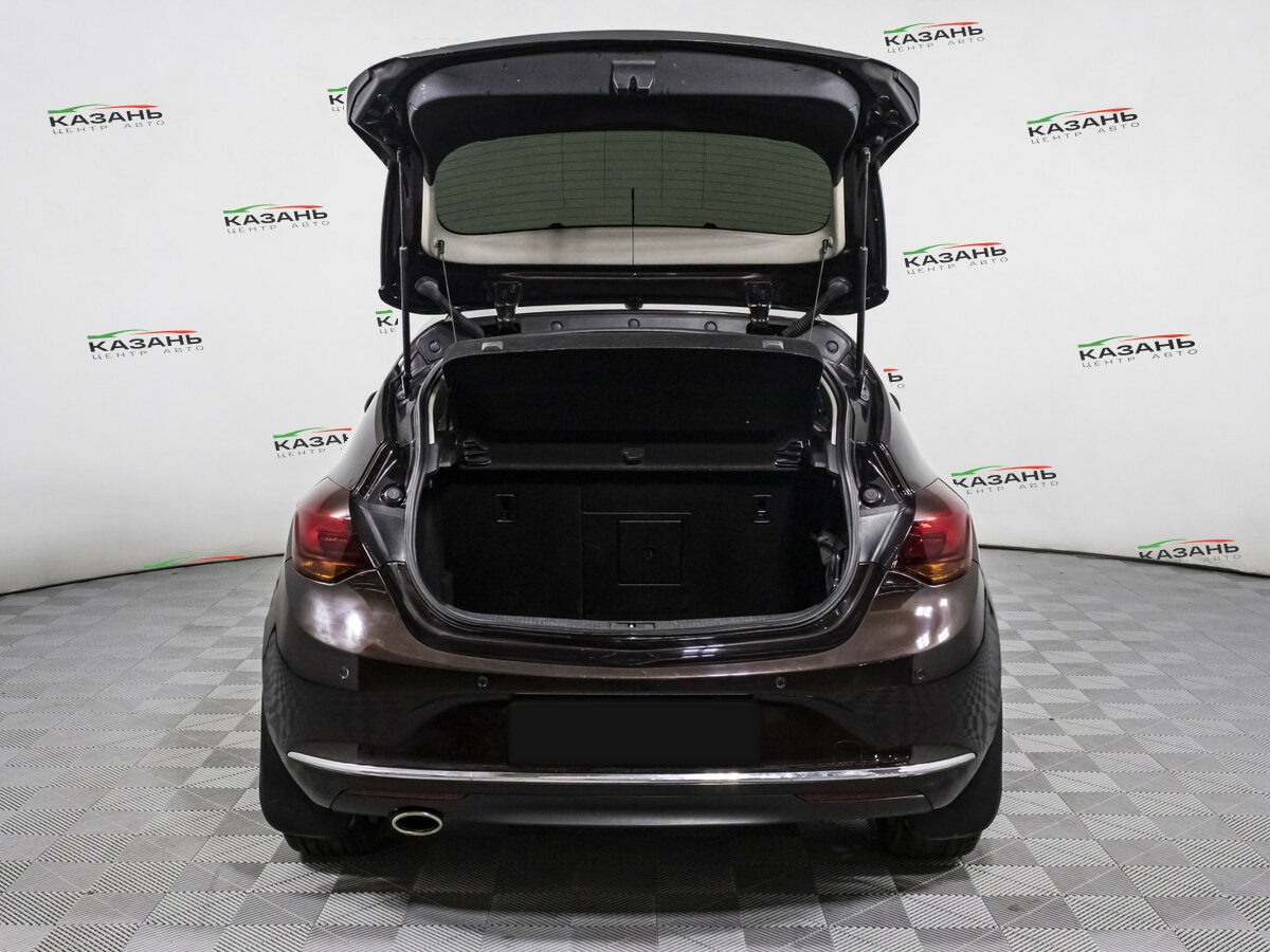 Опель Астра б/у, 2013, Автоматическая. Фото: #15